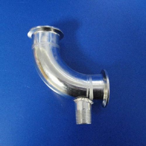 Dairymaster swiftflo precision filter outlet drain valve bend