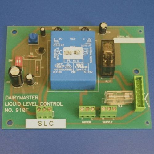 Dairymaster liquid level controller PCB