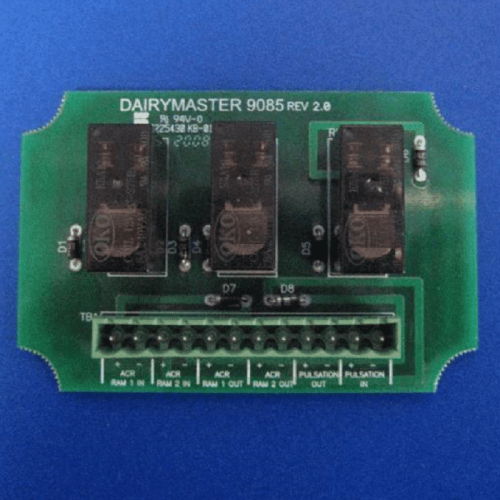 Dairymaster pulsation stop controller PCB