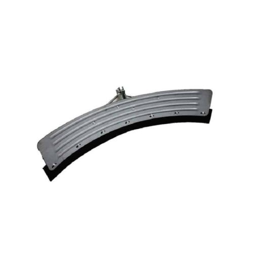Curved galvanised yard scraper / squeegee - Various Sizes