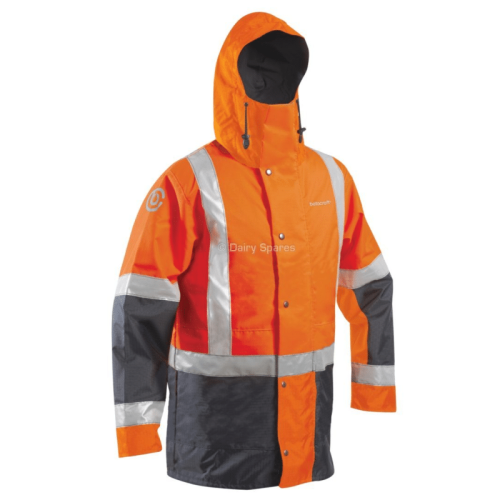 Betacraft ISO940 Ranger Parka Fluoro Orange Navy