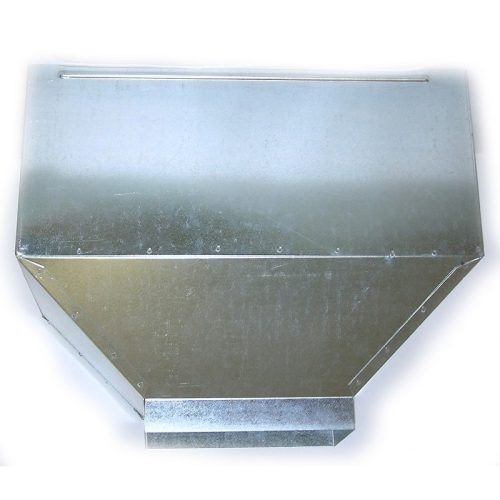 Fullwood augermaster galvanised hopper