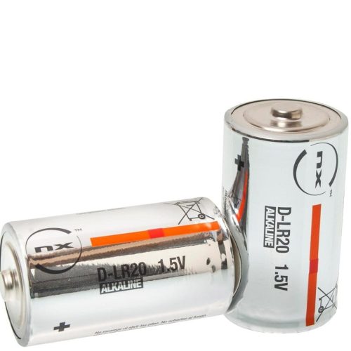 Rutland 1.5volt d-cell twin pack