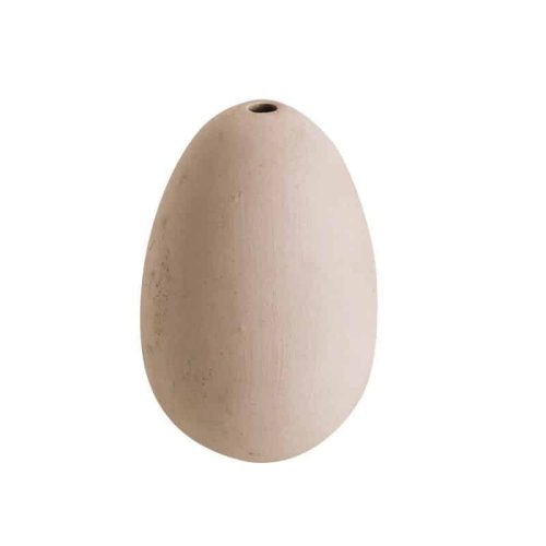 Ceramic hens eggs (pack of 4)