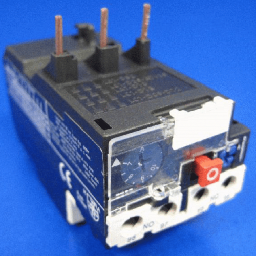 Dairymaster liquid level controller contactor thermal overload relay (single phase)