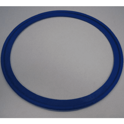 Dairymaster stainless steel receiving jar lid gasket