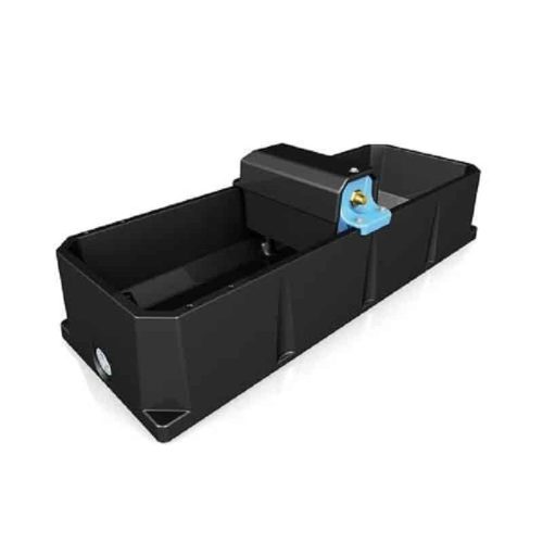 Paxton rectangular adjustable drinking trough - 16gal