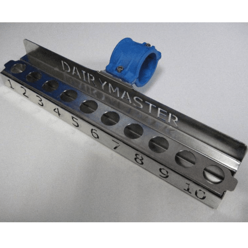 Dairymaster milk meter sample bottle rack 1-10