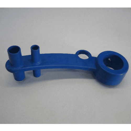 Dairymaster recording jar curved centre bracket