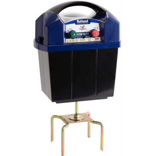 Rutland ESB 450 battery fence energiser (toggle switch)