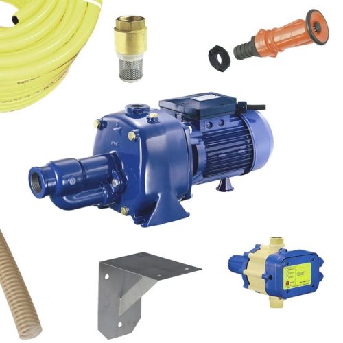 Pentax Volu-wash 110L/min Volume Wash Down Pump - Complete Kit
