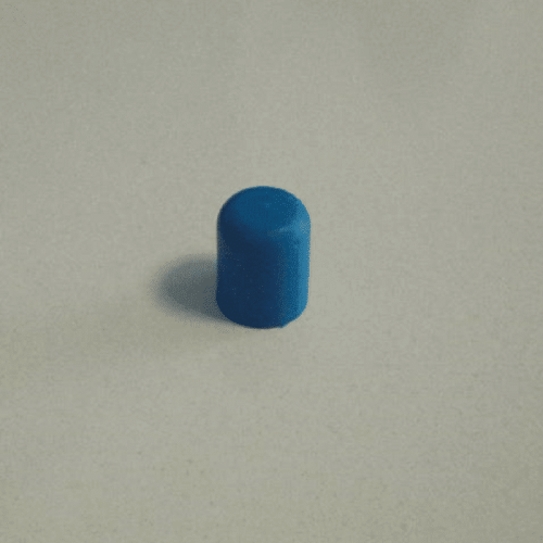 Dairymaster pulsation relay 10mm rubber blanking cap