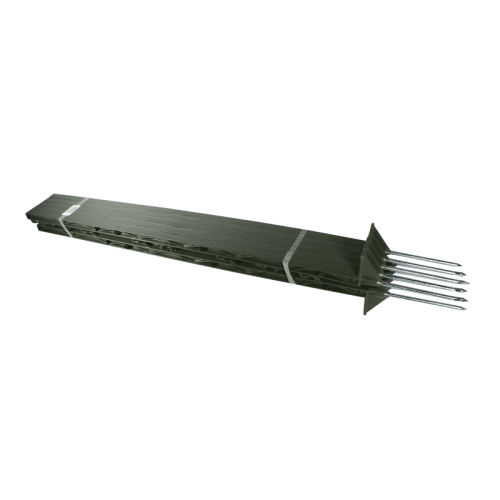 Fenceman poly post - green 90cm x 10