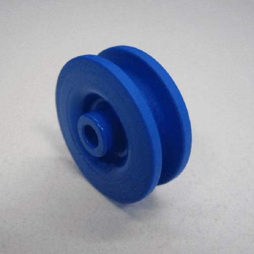 Dairymaster swingover arm pulley