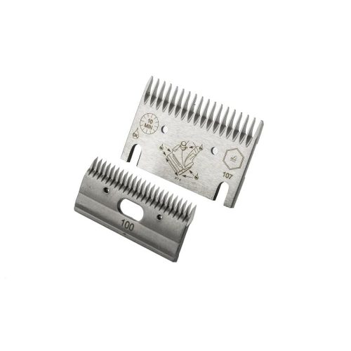 Liscop a107 clipper blade set - cutter and comb