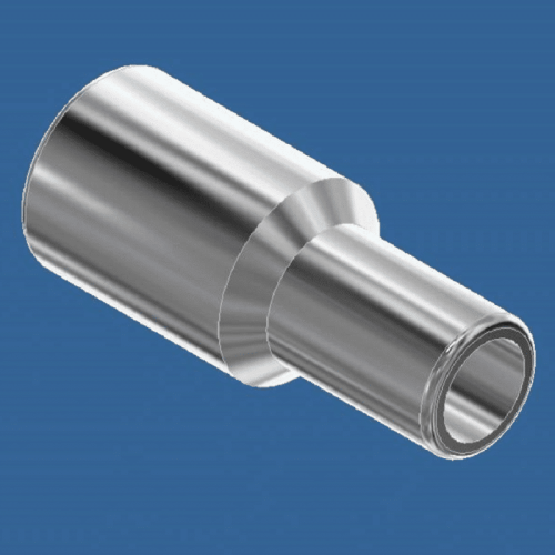 Dairymaster receiver vessel foam buster dairytube reducer (3/4" x 12.7mm)