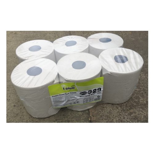 3 Ply Centrefeed Sand Paper Towel / Wipes