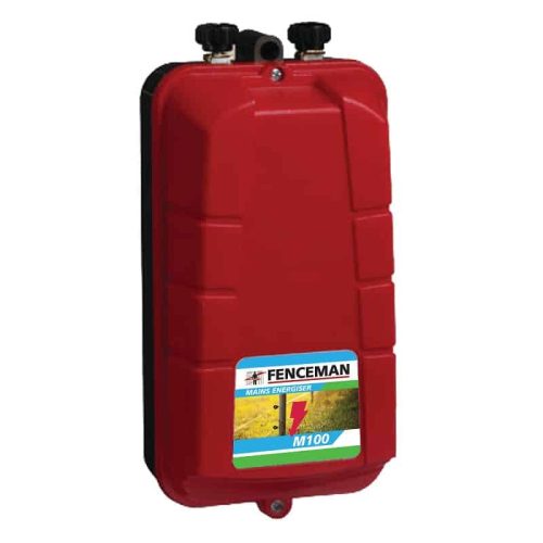 Fenceman mains powered energiser m100
