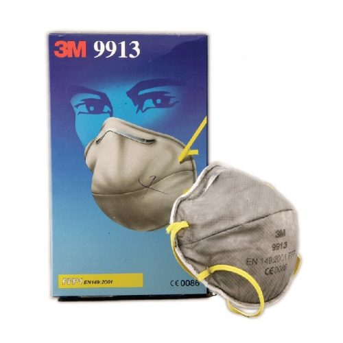 3m dust mask/respirator odour mask 9913 - pack 20