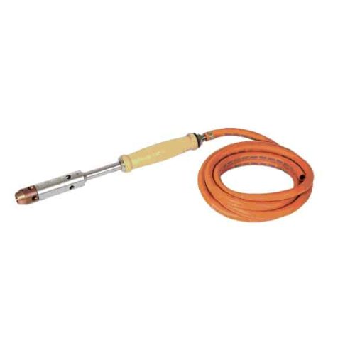 Calor type gas dehorner - wooden handle
