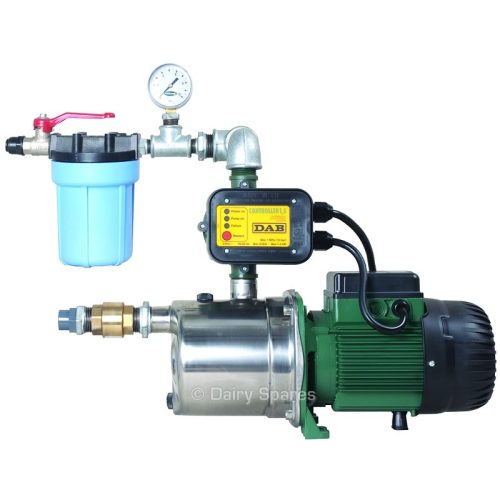 Airwash® water pump installation package