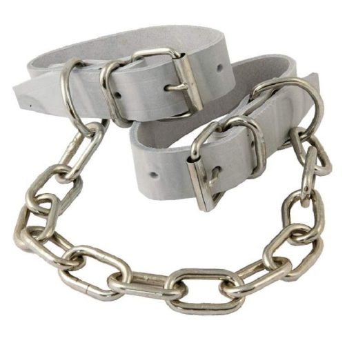 Heavy duty leather cattle hobble / shackle