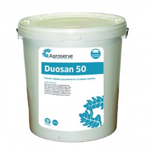 Agroserve duosan 50 alkaline concentrate powder 20kg