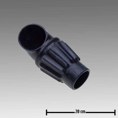 GEA Westfalia 50mm inlet elbow for 50-70lt glass milk receivers