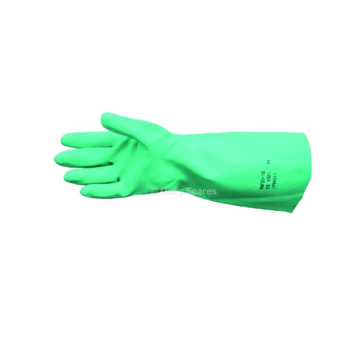 Sol-Vex nitrile green gauntlet