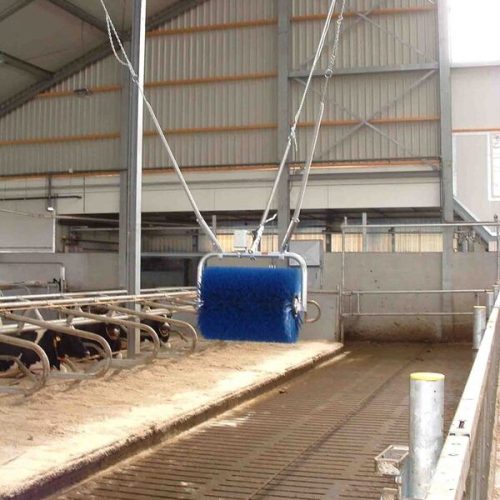 Vink rotating cattle brush