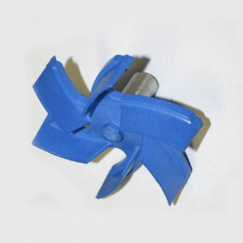 Dairymaster centrifugal circulation pump curved multi-blade impeller