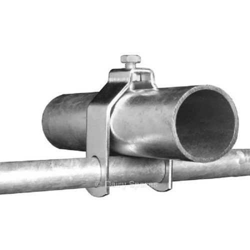 Galvanised crossed clamp bracket (various sizes)