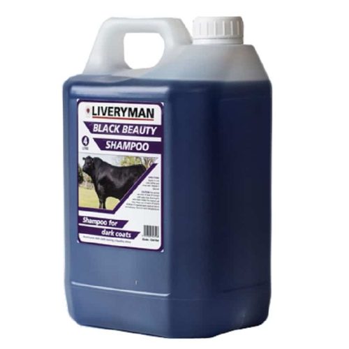 Liveryman black beauty shampoo 4 litre