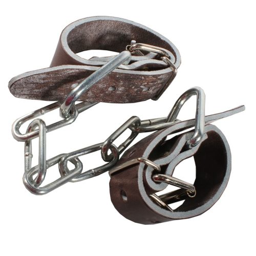 Economy leather cattle hobble / shackle