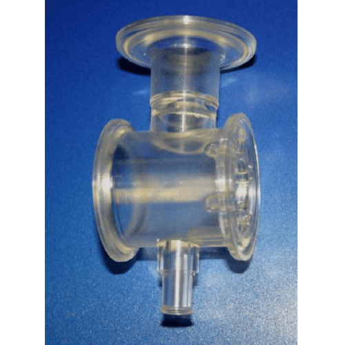 Dairymaster centrifugal milk pump non return valve housing (ball type)