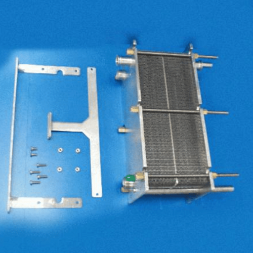 Dairymaster industrial double stage stainless steel plate cooler (90+1 plate)