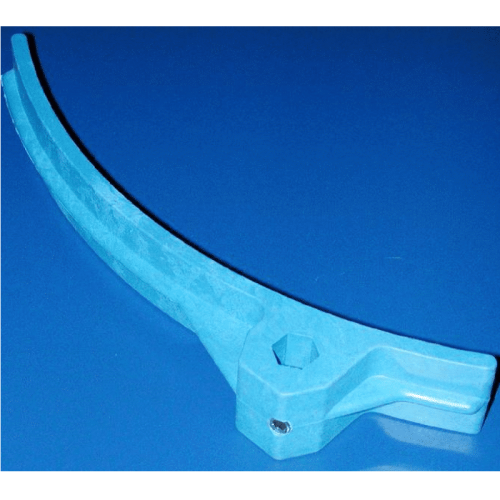 Dairymaster receiver vessel curved seating bracket