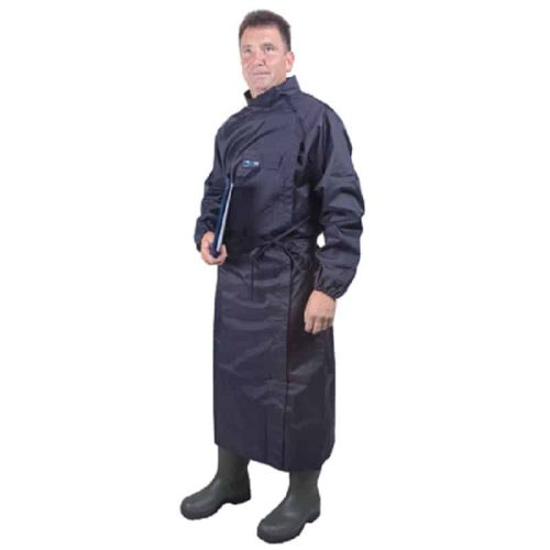 Drytex veterinary gown (navy) - long sleeved