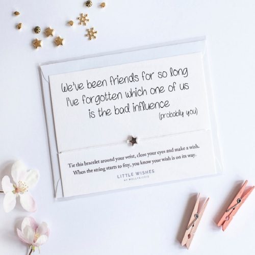 Little Wishes - Friends for so Long Bracelet