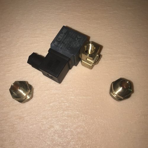 Loheat ceme water heater solenoid valve