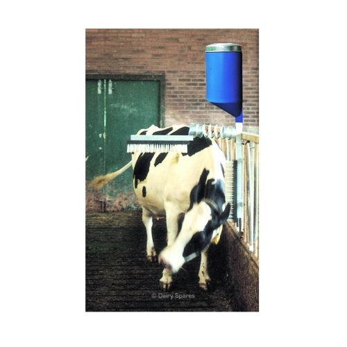 Vink complete cattle brush and dispenser
