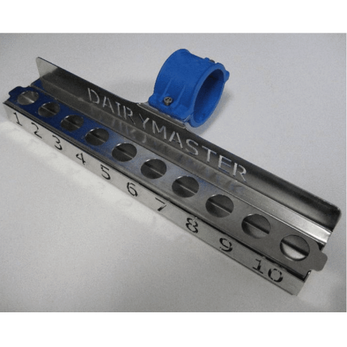 Dairymaster milk meter sample bottle rack 1-10