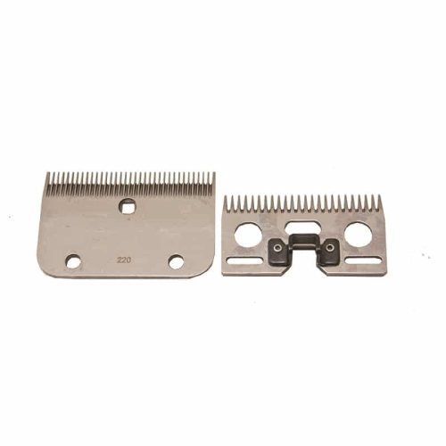 Liveryman a22 clipper blade set - cutter and comb