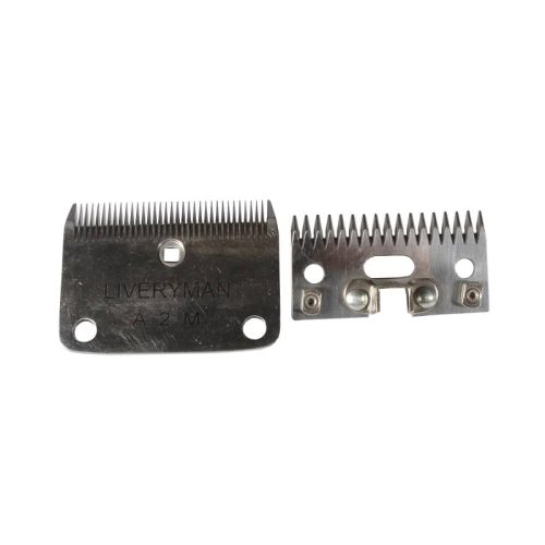 Lister a6 clipper blade set - cutter and comb (coarse)