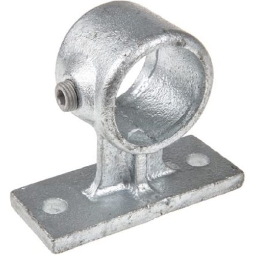 Galvanised key clamp tubular hand rail bracket (various sizes)