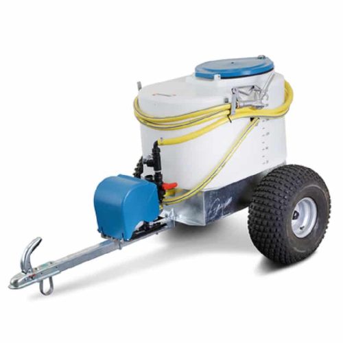 Wydale 220ltr mobile petrol milk mixer and pump