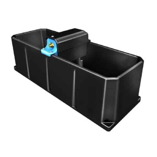 Paxton rectangular adjustable drinking trough - 26gal