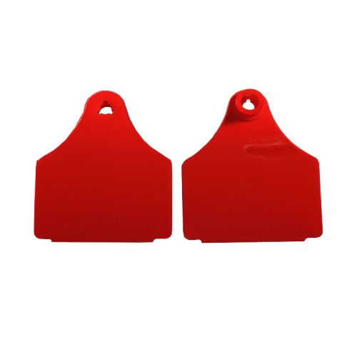 Cattle Blank Ear Tag - Front & Back