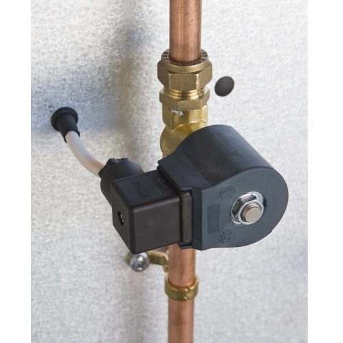 water solenoid pressure