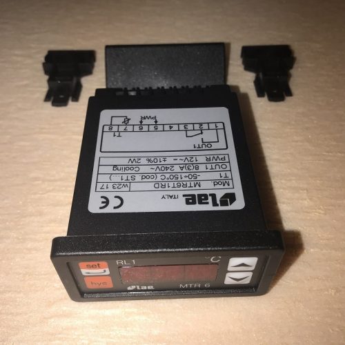 Loheat digital thermostat with probe 12v (mtr6)